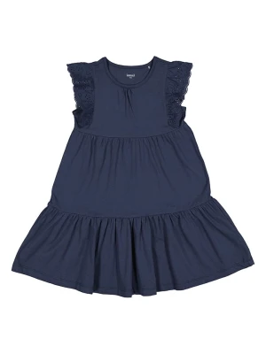 lamino Sukienka w kolorze biało-granatowym rozmiar: 152