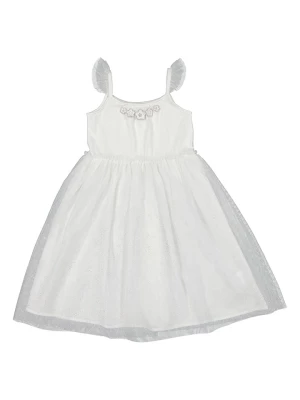lamino Sukienka w kolorze białym rozmiar: 122