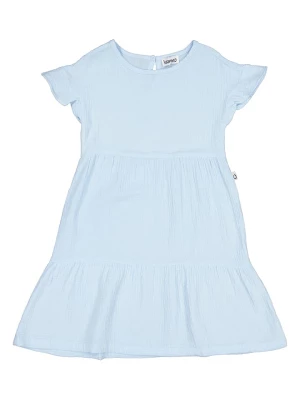 lamino Sukienka w kolorze błękitnym rozmiar: 128