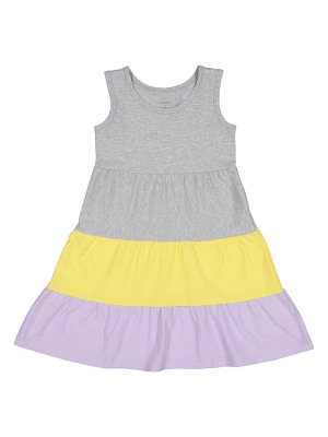 lamino Sukienka w kolorze fioletowo-żółto-szarym rozmiar: 128