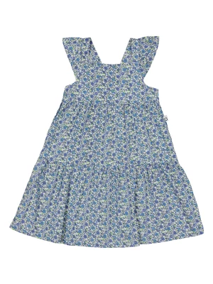 lamino Sukienka w kolorze niebieskim ze wzorem rozmiar: 140