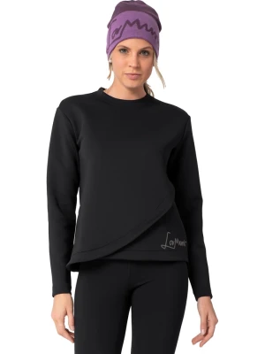 LaMunt Bluza termiczna "Clelia" w kolorze czarnym rozmiar: 40