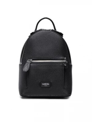 Lancel Plecak Mini Zip Backpack A1209210TU Czarny