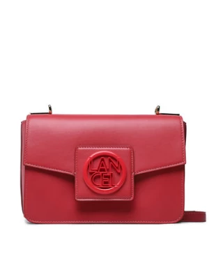 Lancel Torebka M Flap Bag A12073N7TU Czerwony