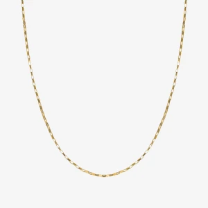 łańcuszek delikatny 38 cm; złoty Ania Kruk