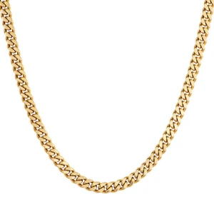 Łańcuszek ICED STUFF Curb Cuban Link Złoty