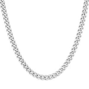 Łańcuszek ICED STUFF Miami Cuban Link Białe złoto