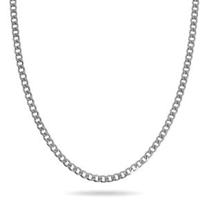Łańcuszek męski stalowy splot pancerka długość 55cm (LA-000405) Briju