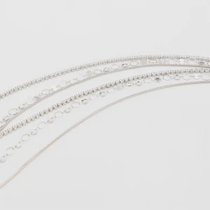 Łańcuszek na ciało z cyrkoniami House