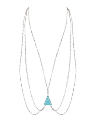 Łańcuszek Na Szyję i Biodro Poupee Marilyn