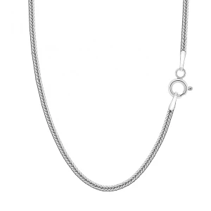 Łańcuszek srebrny - spiga - 1,5 mm Biżuteria YES