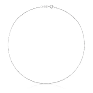 Łańcuszek Srebrny Tous Chain 40 Cm - Tous Rozmiar