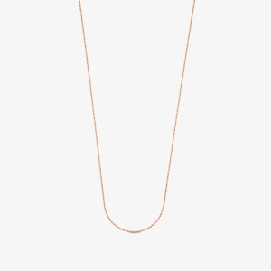 Łańcuszek Tous Chain Z Różowego Srebra Vermeil 65 Cm - Tous Rozmiar