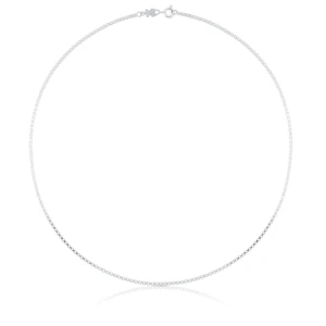 Łańcuszek Tous Srebrny 45 Cm - Tous Rozmiar