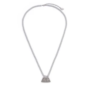 Łańcuszek Weekend Max Mara 2525756015 Szary