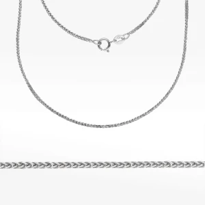 Łańcuszek ze złota lisi ogon pełny Filipowicz