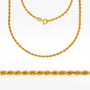 Łańcuszek ze złota kord Filipowicz