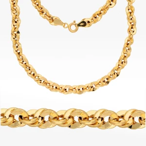 Łańcuszek ze złota kord Filipowicz