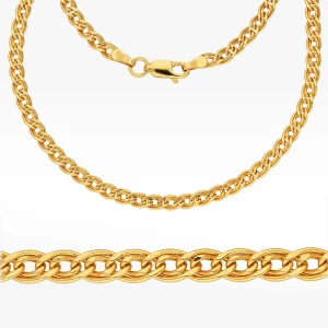 Łańcuszek ze złota mona lisa Filipowicz