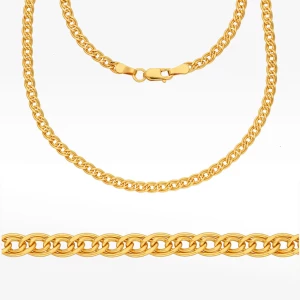 Łańcuszek ze złota mona lisa Filipowicz