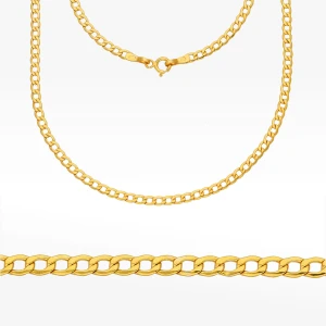 Łańcuszek ze złota pancerka Filipowicz