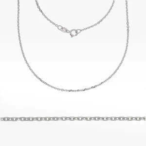 Łańcuszek ze złota ankier pełny Filipowicz