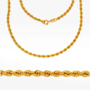 Łańcuszek ze złota kord Filipowicz