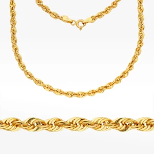 Łańcuszek ze złota kord Filipowicz