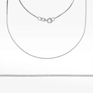 Łańcuszek ze złota kostka pełny Filipowicz