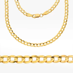 Łańcuszek ze złota pancerka pełny Filipowicz