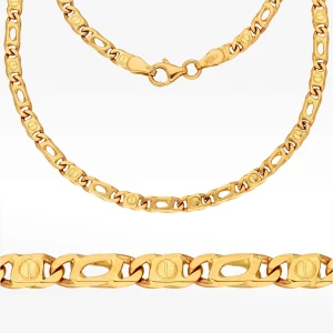 Łańcuszek ze złota pełny Filipowicz