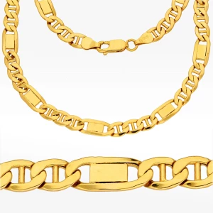 Łańcuszek ze złota figaro Filipowicz