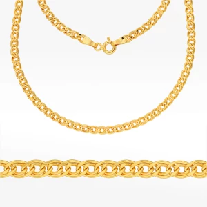 Łańcuszek ze złota mona lisa Filipowicz