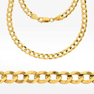 Łańcuszek ze złota 60cm pancerka pełny Filipowicz