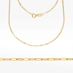 Łańcuszek ze złota ankier pełny Filipowicz