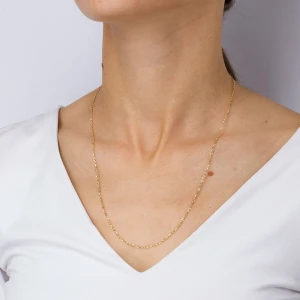 Łańcuszek ze złota ankier pełny Filipowicz