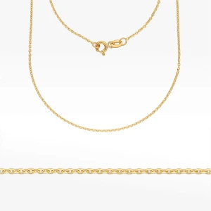 Łańcuszek ze złota ankier pełny Filipowicz