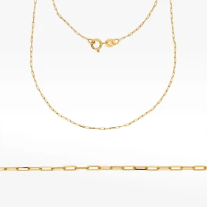 Łańcuszek ze złota ankier pełny Filipowicz