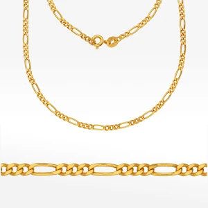 Łańcuszek ze złota figaro Filipowicz