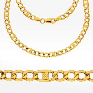 Łańcuszek ze złota figaro Filipowicz