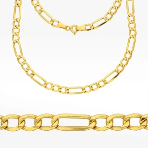 Łańcuszek ze złota figaro Filipowicz