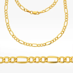 Łańcuszek ze złota figaro Filipowicz