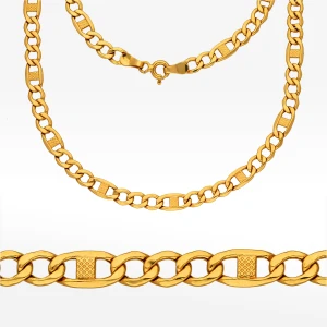 Łańcuszek ze złota figaro Filipowicz