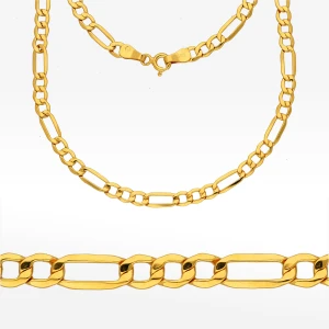 Łańcuszek ze złota figaro Filipowicz