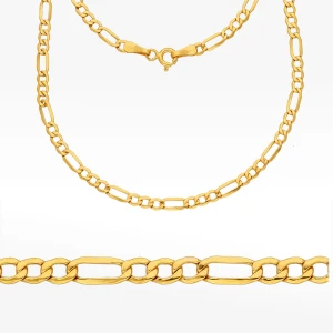 Łańcuszek ze złota figaro Filipowicz