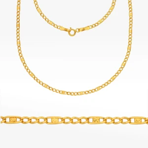 Łańcuszek ze złota figaro Filipowicz