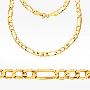 Łańcuszek ze złota figaro Filipowicz