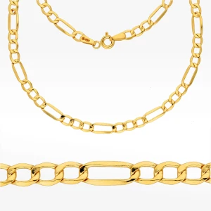 Łańcuszek ze złota figaro Filipowicz