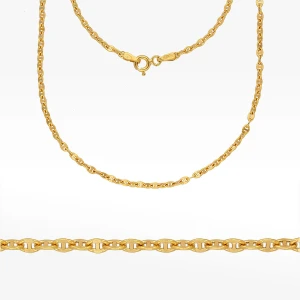 Łańcuszek ze złota Filipowicz