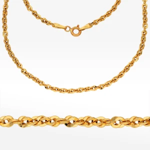 Łańcuszek ze złota kord Filipowicz